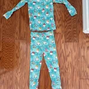 Kids Pajamas - Teal with Fun Prints